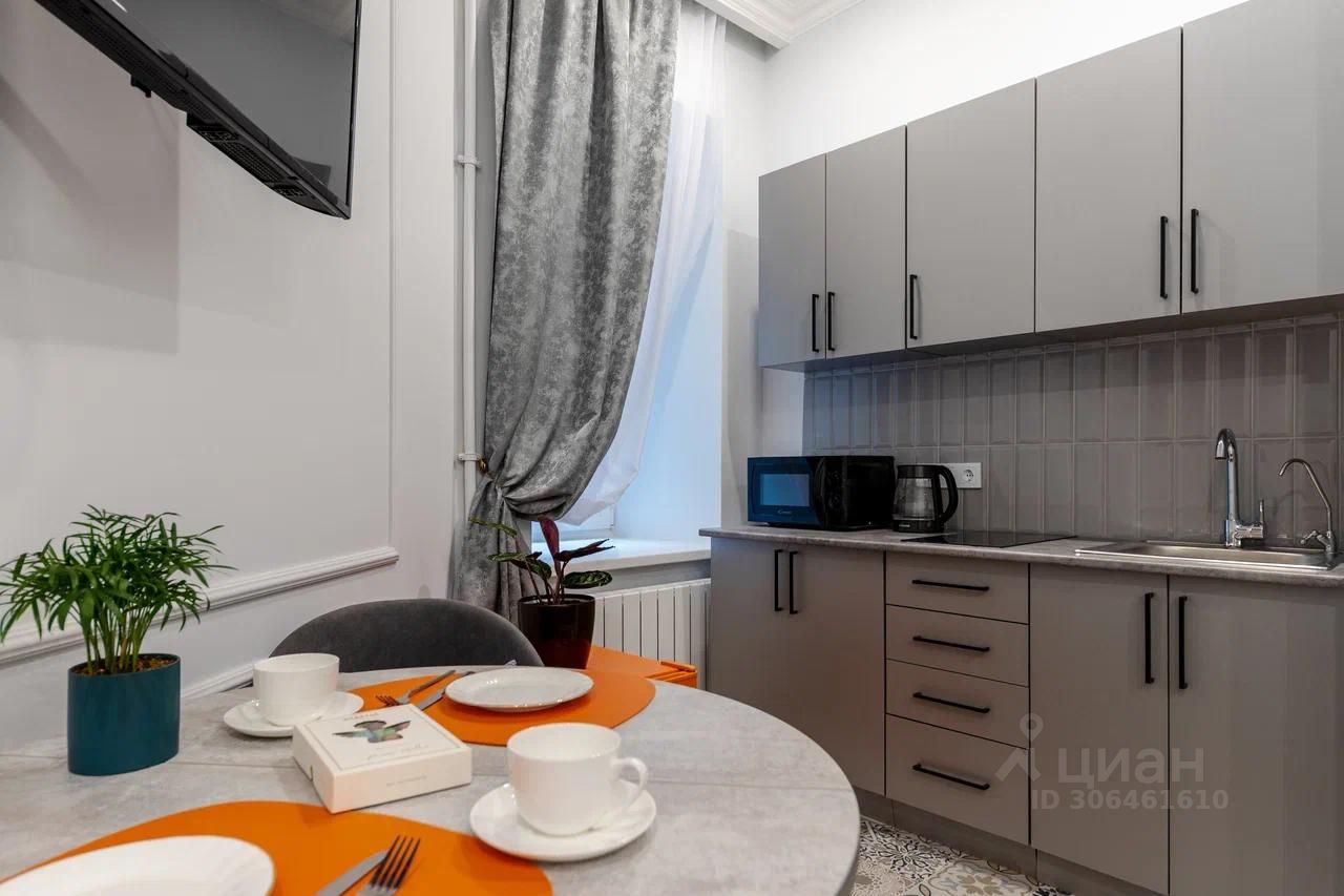 Аренда 1-комн квартиры на вторичном рынке проспект Римского-Корсакова, 3