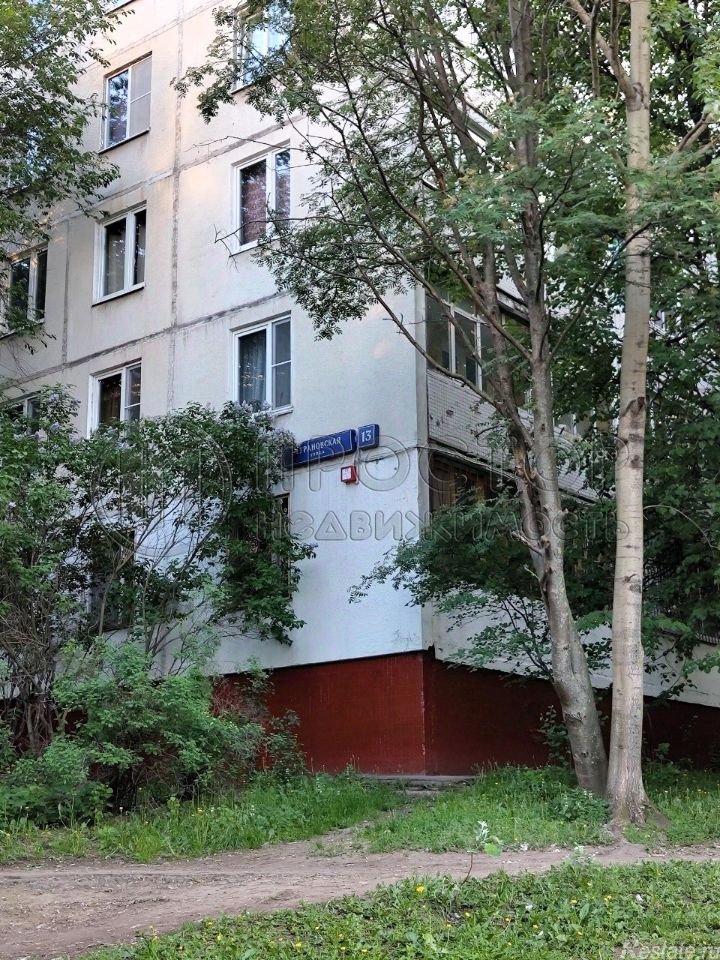 Продажа 2-комн квартиры на вторичном рынке Мурановская улица,  д. 13