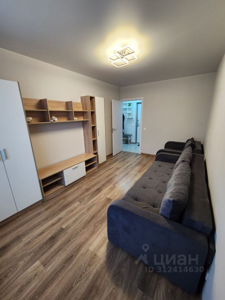 Аренда 1-комн квартиры на вторичном рынке д. Глухово, улица Романовская, 13