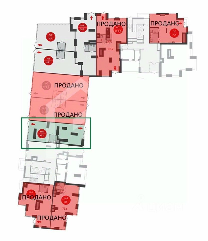 Продажа торгового помещения 1-я Ватутинская ул,  д. 12 к2