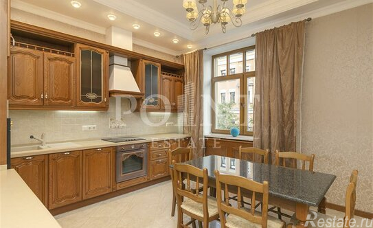 Аренда 4-комн квартиры на вторичном рынке Тверская-Ямская 3-я ул,  д. 25