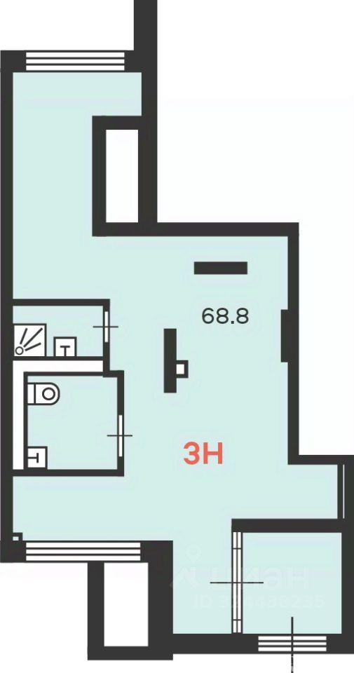 Продажа ПСН улица Демьяна Бедного,  д. 17