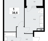 Продать Квартиры в новостройке Коммунарка п., Эдварда Грига ул.   18.1.3