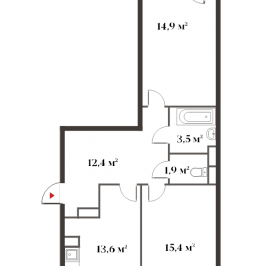 Продажа 2-комн квартиры в новостройке Красногорск г., Новая Московская ул., к. 4 Продажа 2-комн квартиры в новостройке Красногорск г., Новая Московская ул., к. 4