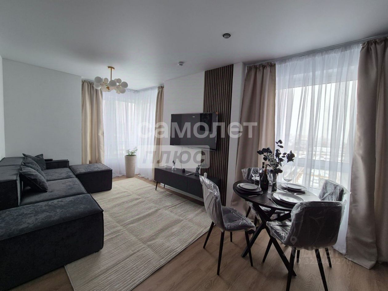 Аренда 2-комн квартиры на вторичном рынке проезд Стройкомбината, 1