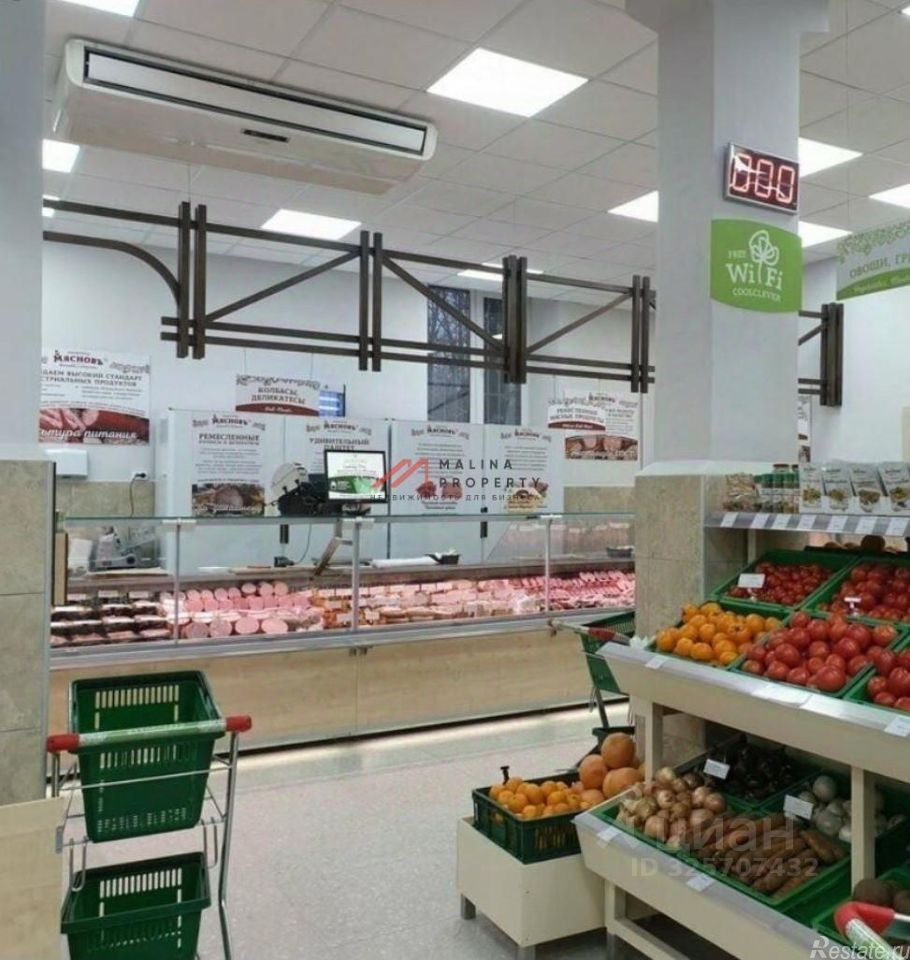 Продажа торгового помещения ул Симоновский Вал,  д. 9