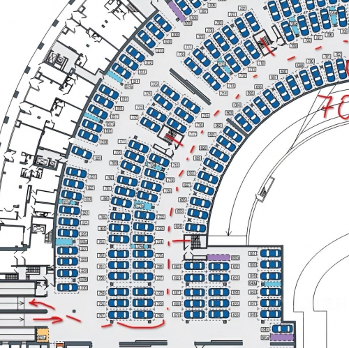 Гараж/парковка ул Плесецкая,  д. 16