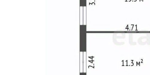 4-комн квартира Серпуховская улица, 23