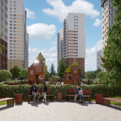 1-комн квартира Сапроново, ул Калиновая,  д. 1