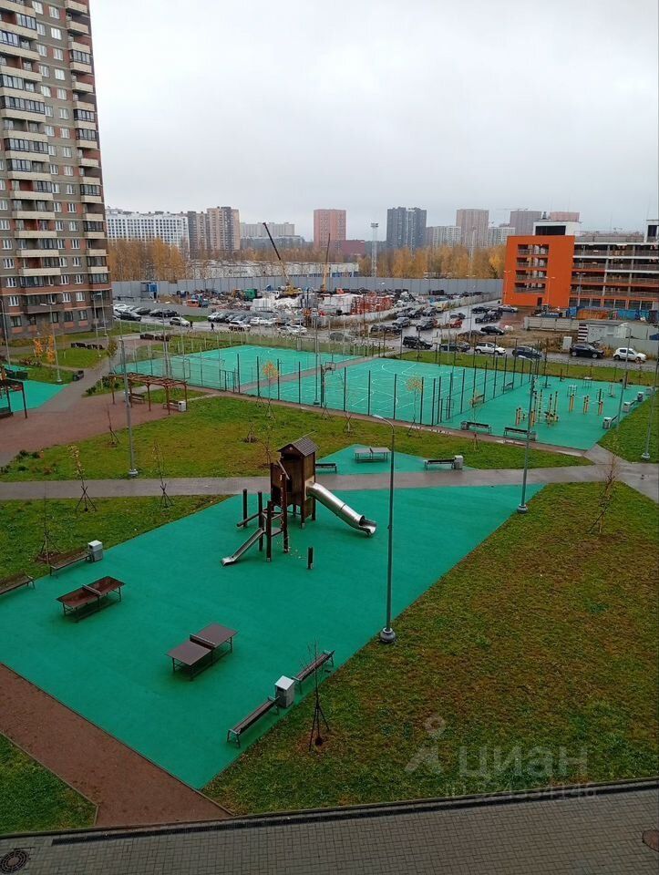 Продажа 1-комн квартиры на вторичном рынке Мурино, улица Шоссе в Лаврики, 64к3