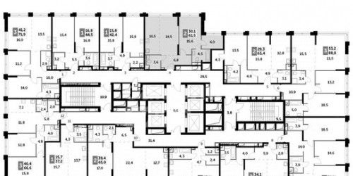 2-комн квартира Солнцевский проспект,  д. 1