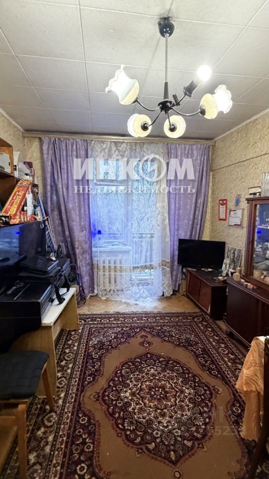 Продажа 3-комн квартиры на вторичном рынке улица Москворечье, 57/8