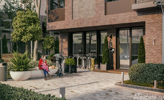 Продажа 2-комн квартиры на вторичном рынке Суханово, Парковая улица,  д. 1 к4