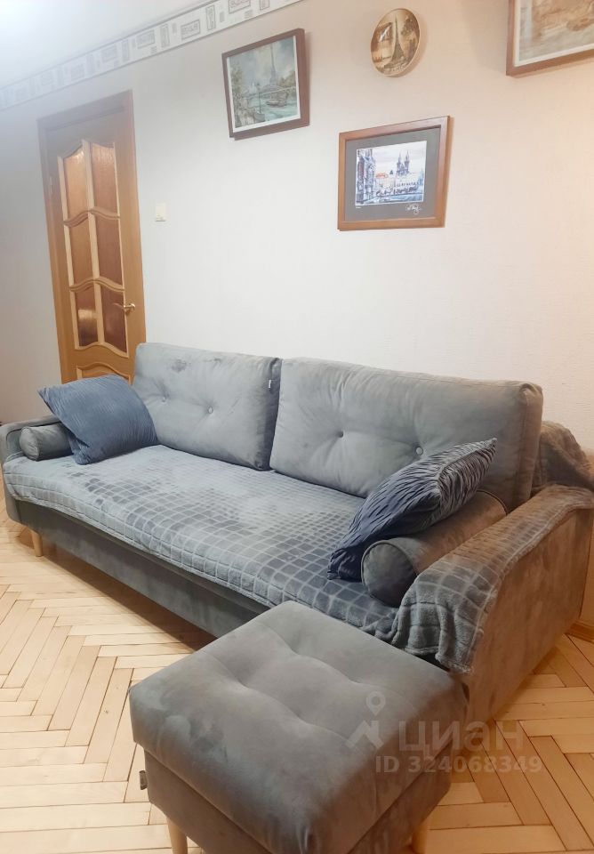 Аренда 3-комн квартиры на вторичном рынке Товарищеский проспект, 6К6