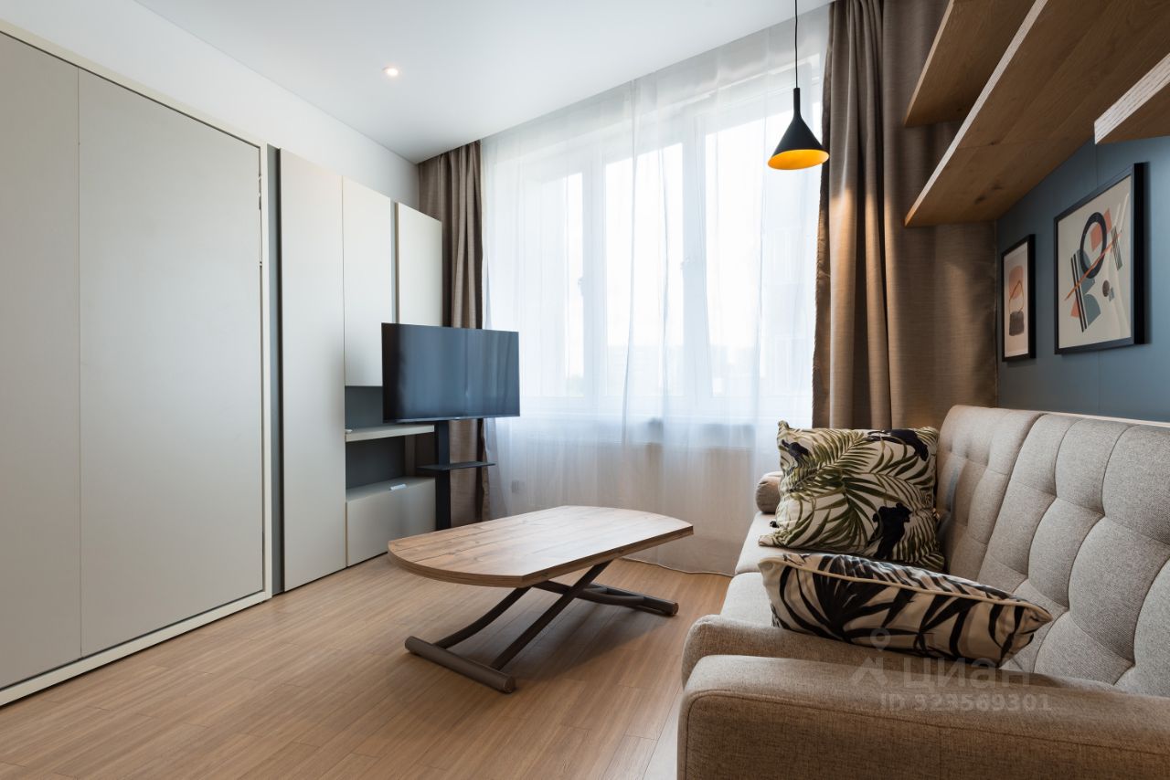 Аренда студии улица Берзарина, 30Б