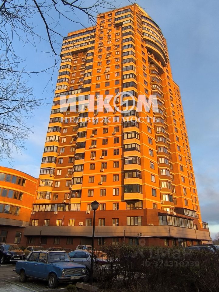 Продажа 2-комн квартиры на вторичном рынке Кировоградская улица, 22к2