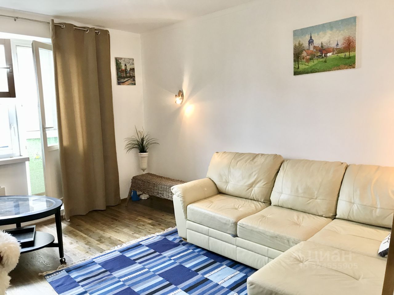 Аренда 1-комн квартиры на вторичном рынке Профсоюзная улица, 30К4