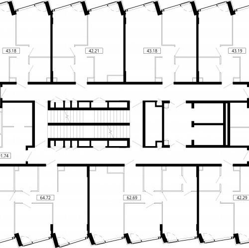 1-комн квартира внутригородская территория муниципальный округ Марьина Роща, 4-я улица Марьиной Рощи, дом 10