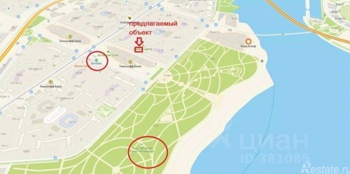 Торговое помещение Беговая улица,  д. 3