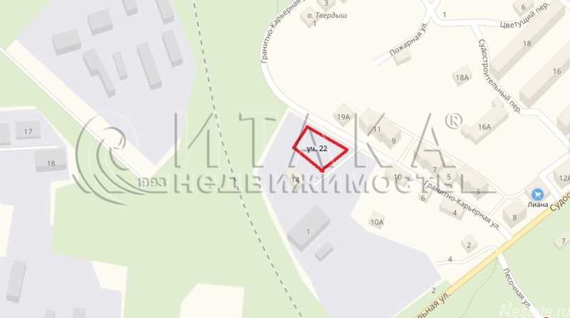 Продажа земли Выборг, Гранитно-Карьерная
