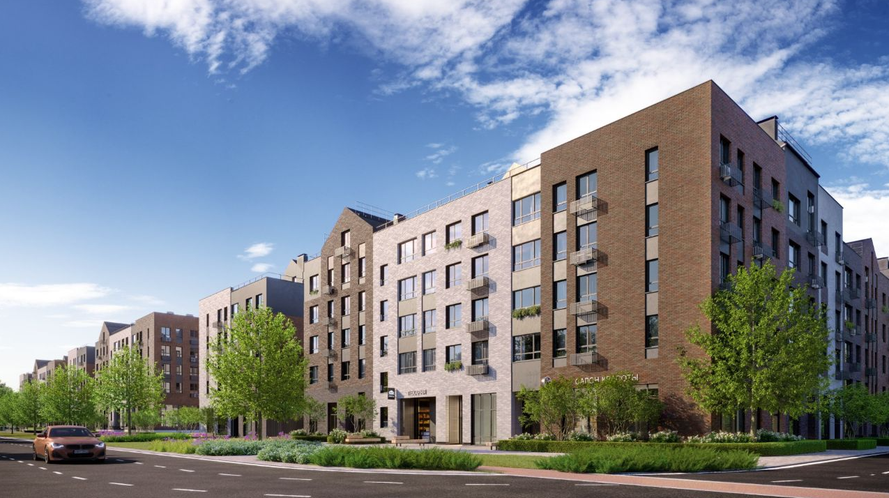 Фото ЖК Апрелевка Клаб от ФСК. Жилой комплекс