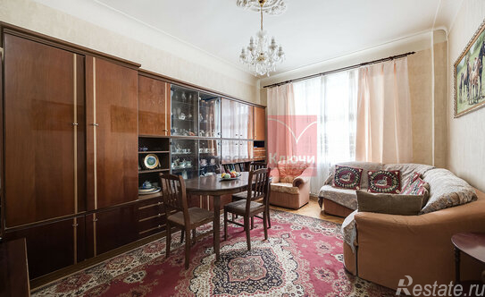 Продажа 3-комн квартиры на вторичном рынке Никитский б-р,  д. 25