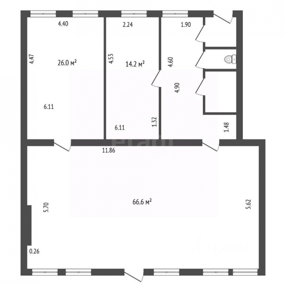 Продажа офиса ул Можайская,  д. 40