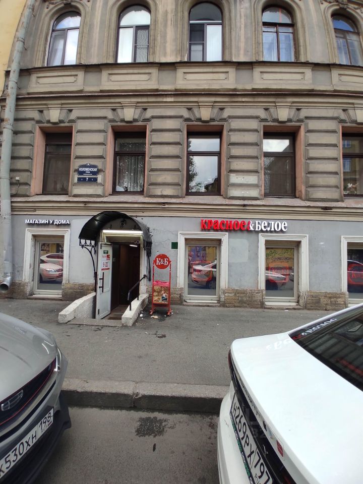 Продажа 2-комн квартиры на вторичном рынке Коломенская улица, 7