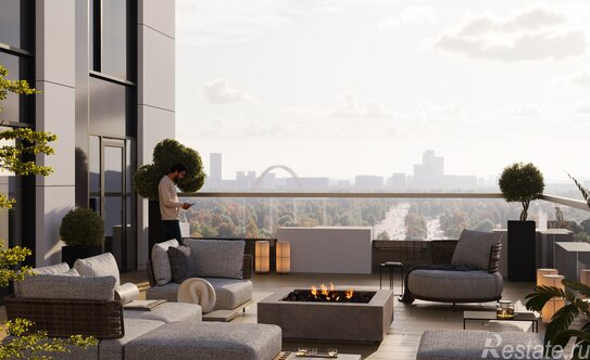 Продажа 2-комн квартиры в новостройке Крылатская ул,  д. 33 к2