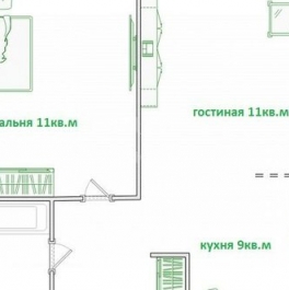 Продажа 2-комн квартиры на вторичном рынке посёлок Ухтомского, улица 8 Марта,  д. 12 к1