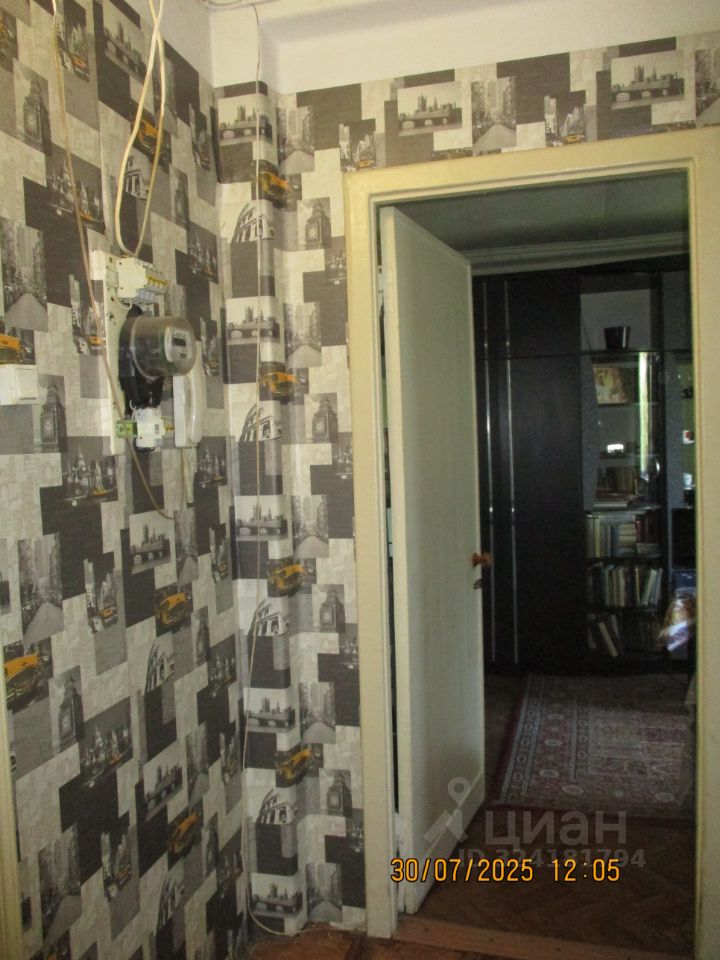 Продажа 1-комн квартиры на вторичном рынке улица Новоселов, 23