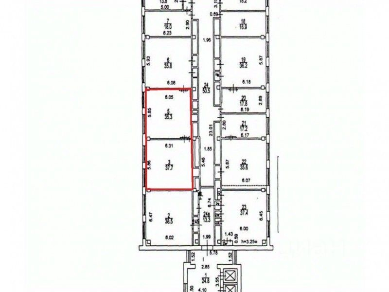 Аренда офиса Кожуховский 2-й проезд,  д. 29 к2с16