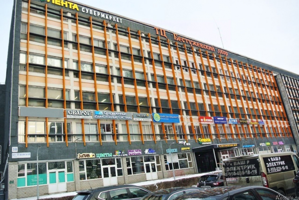 Аренда офиса Бестужевская улица,  д. 10