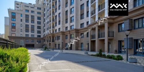 4-комн квартира Смоленская улица,  д. 14