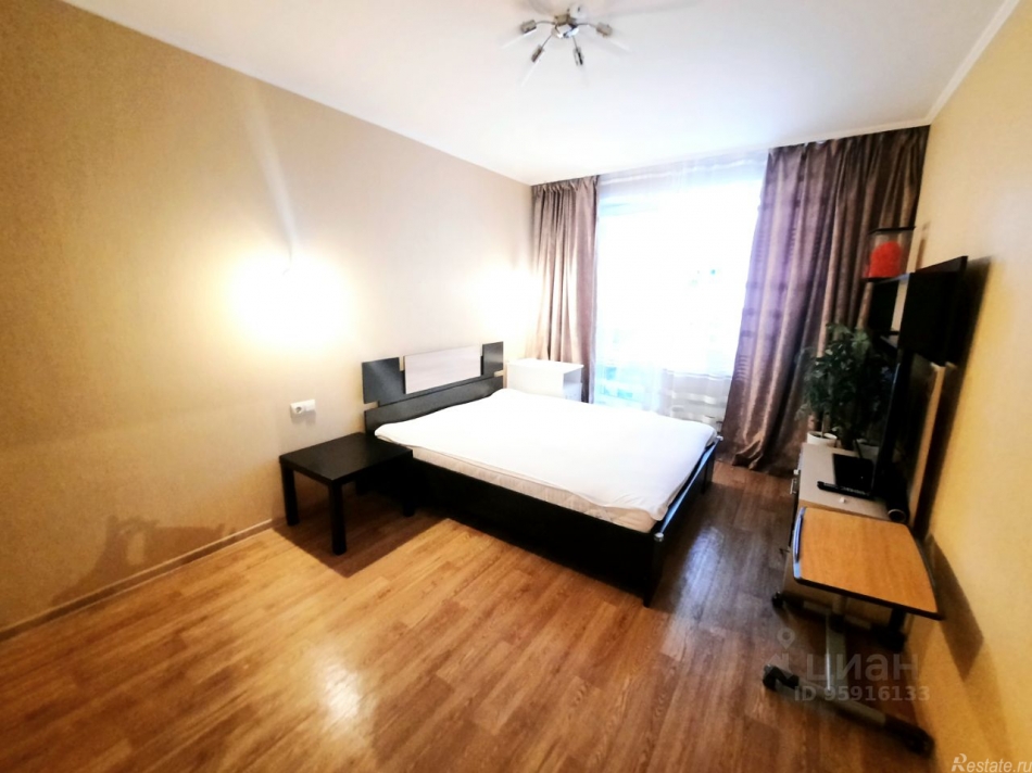 Аренда 1-комн квартиры на вторичном рынке Текстильщиков 11-я ул,  д. 10