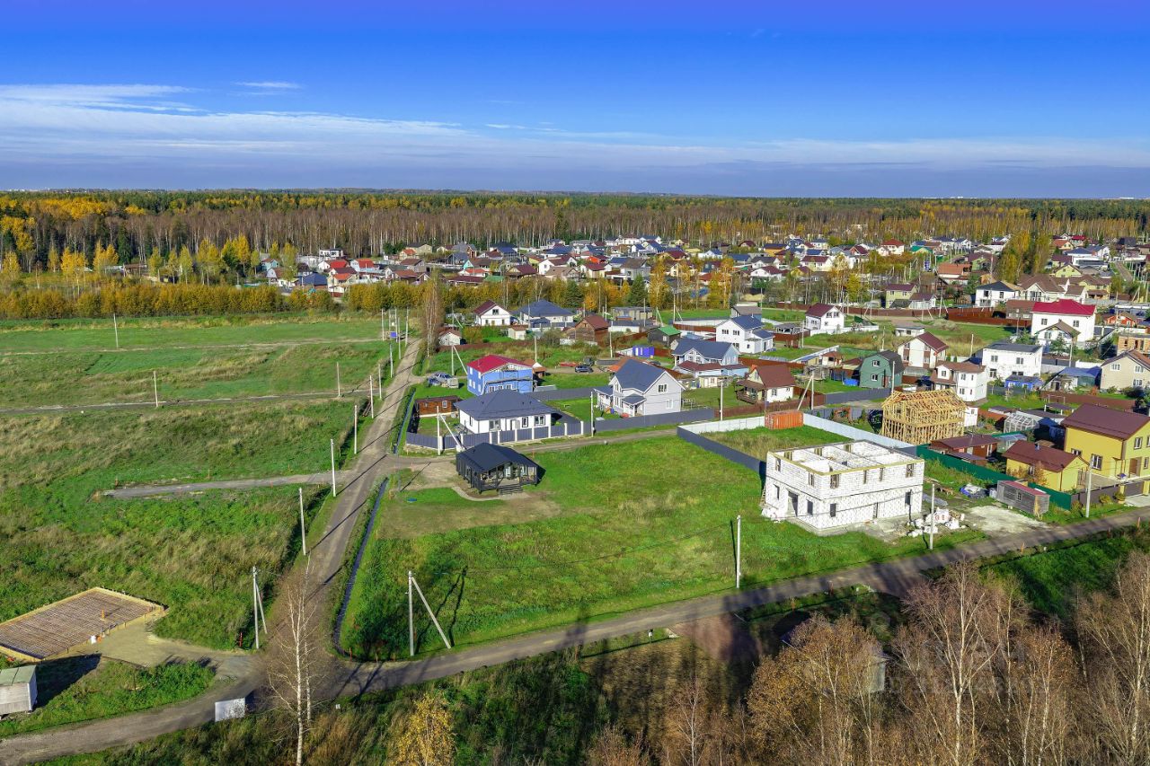 Продажа земли д. Разметелево, 164
