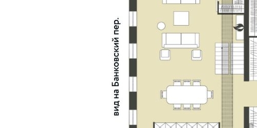 6-комн квартира Мясницкая улица, 22С1