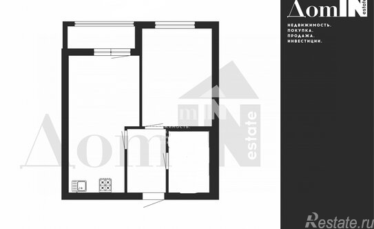 Продажа 1-комн квартиры на вторичном рынке Шушары п,  д. 5к1