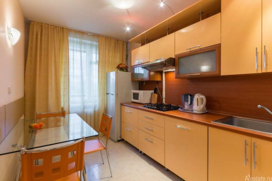 Аренда 1-комн квартиры на вторичном рынке Коломяжский пр-кт,  д. 34,  к. 2