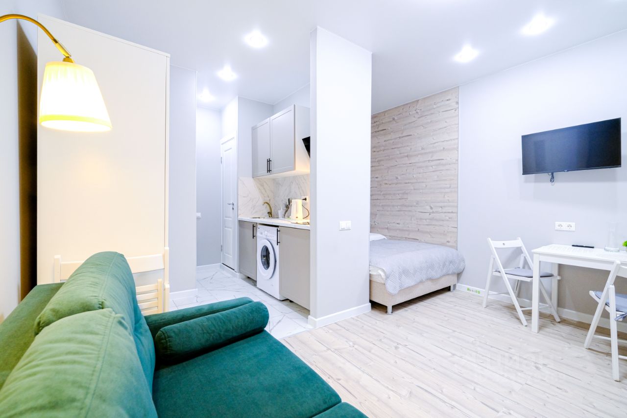 Аренда студии проспект Защитников Москвы, 3к1