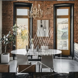 Аренда 4-комн квартиры на вторичном рынке Знаменский Б. пер,  д. 4