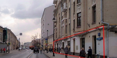 Торговое помещение улица Покровка,  д. 11