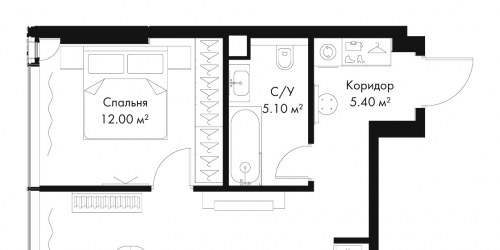 1-комн квартира пр-кт Ленинградский, вл. 8