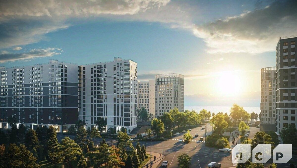 Продажа студии проспект Крузенштерна, 4