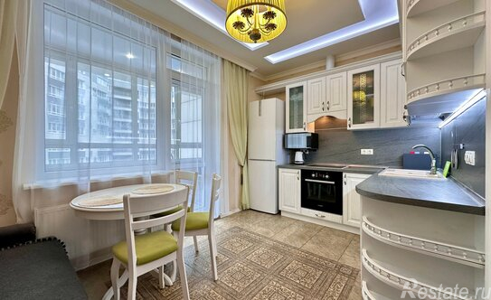 Продажа 1-комн квартиры на вторичном рынке набережная реки Смоленки,  д. 3 к1