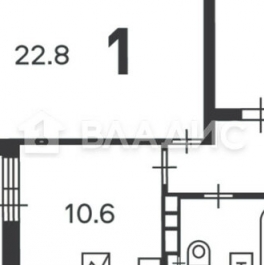 Продажа 1-комн квартиры на вторичном рынке Новочеремушкинская ул,  д. 56 к3