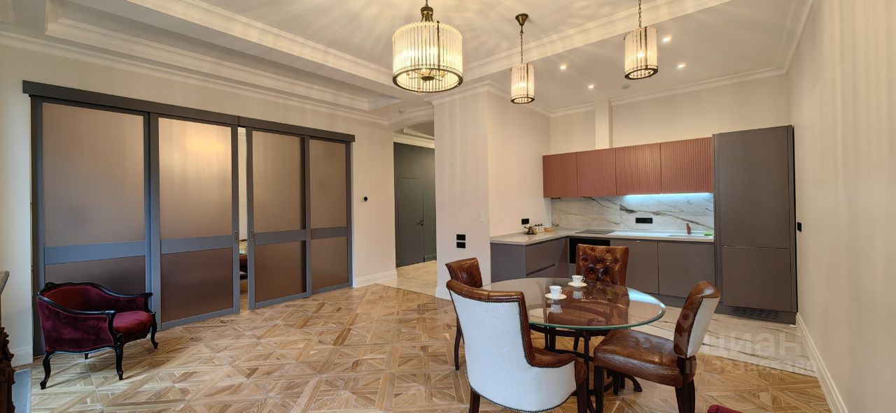 Аренда 3-комн квартиры на вторичном рынке Садовническая набережная, 7