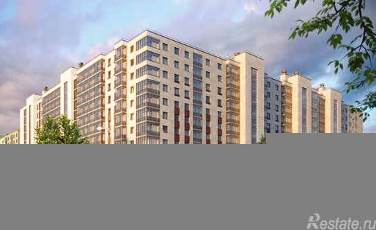 Продажа 1-комн квартиры в новостройке наб Чёрной речки,  д. 1