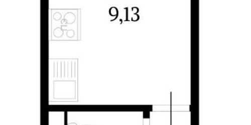 2-комн квартира Люберцы, Комсомольский проспект, 16/2