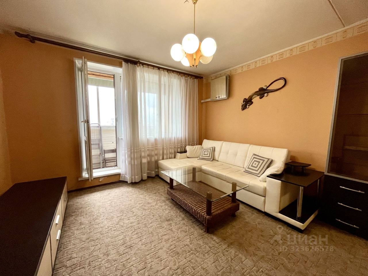 Аренда 1-комн квартиры на вторичном рынке Заповедная улица, 8